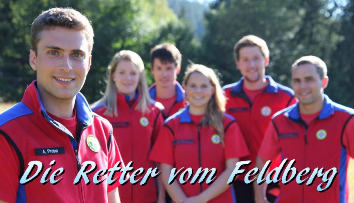 Mountain Rescue at the Feldberg