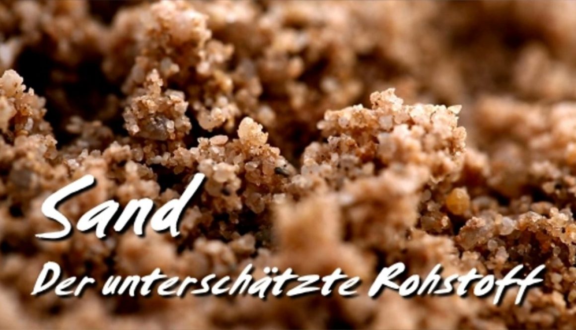 Unsere Welt: Auf Sand gebaut