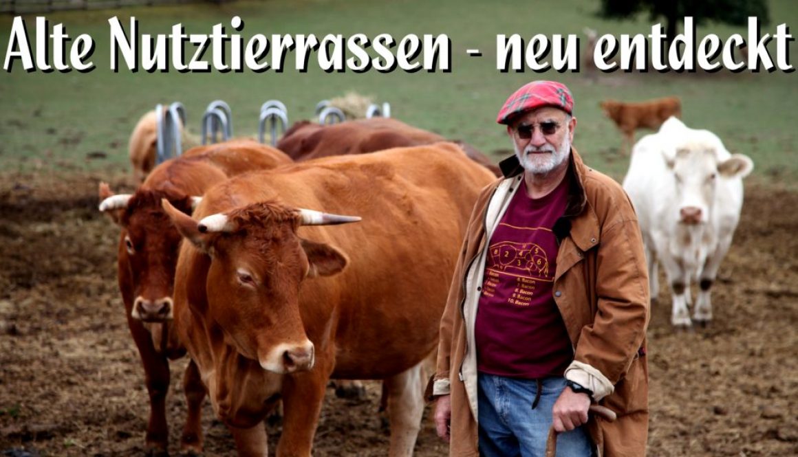 Alte Nutztierrassen – neu entdeckt