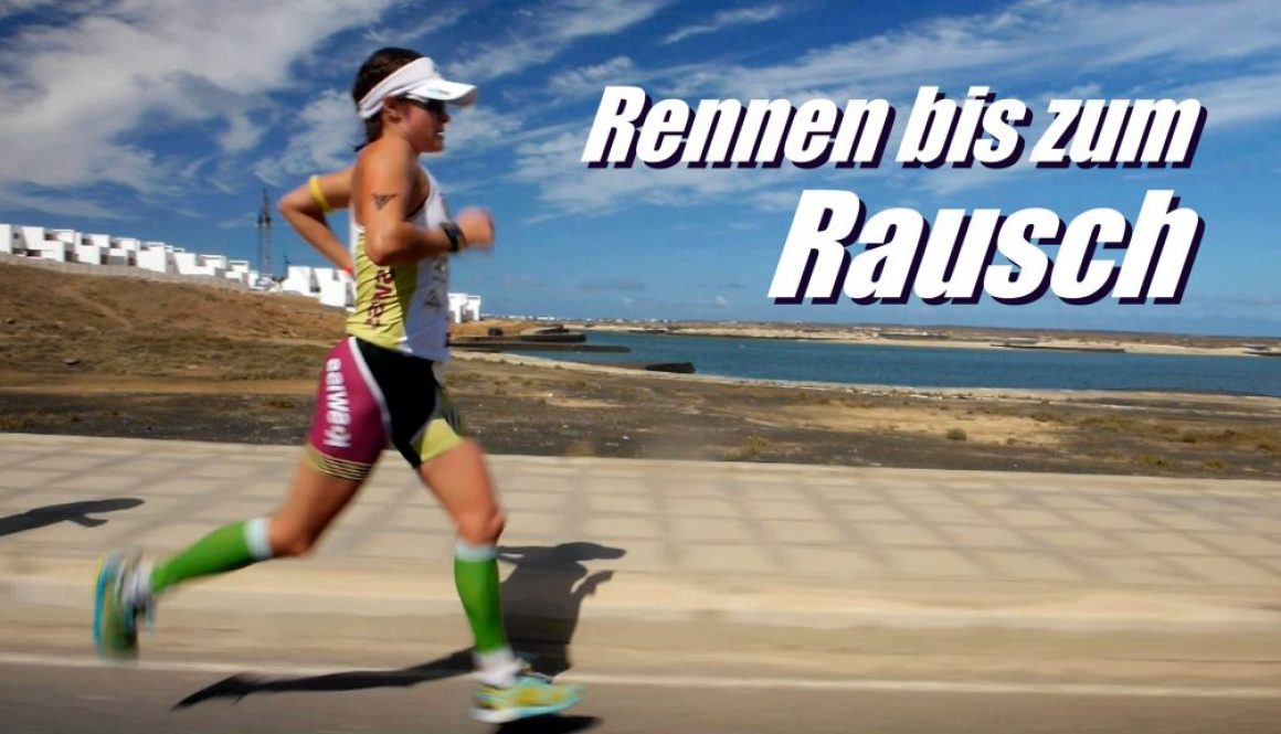 Rennen bis zum Rausch