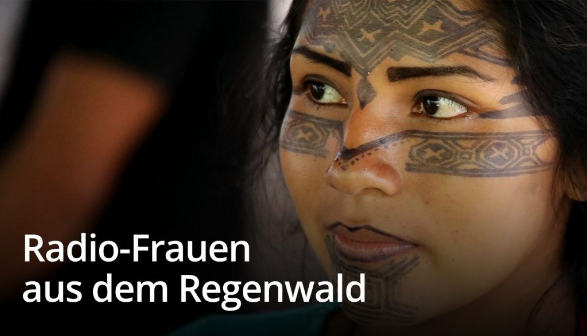 Radio-Frauen aus dem Regenwald