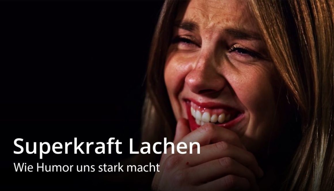 Superkraft Lachen